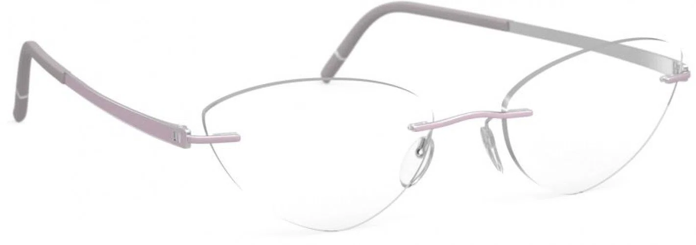 Silhouette Momentum Chassis Rimless 5529 Eyeglasses - view 3